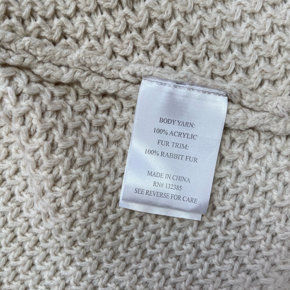 Love token sweater vest XS - Picture 4 of 4
